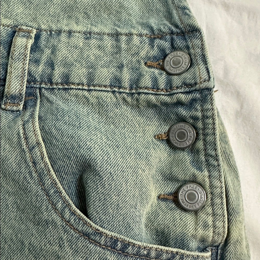 We The Free Ziggy Shortalls Size XS - Picture 3 of 11